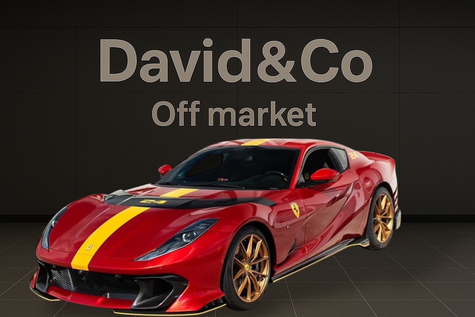 Ferrari 812 Competizione